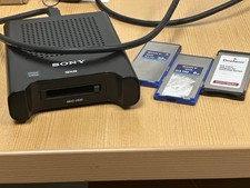 Sony SxS PRO Bundle Reader SBAC-US-30 32 GB 8 GB Cards SDHC Adapter