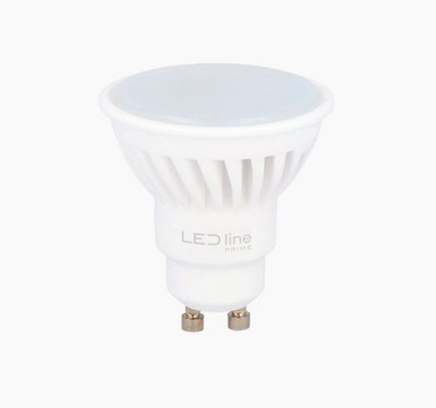 LED Line PRIME LED-Lampe GU10, 230 V, 10 W, 1250 lm, warmweiß 2700 K, dimmbar
