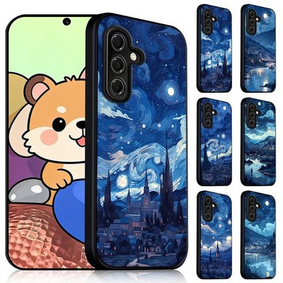 Stoßfeste Handyhülle Sternennacht Kunst für Samsung A04/A13/A22/A41/A52/A70/A71