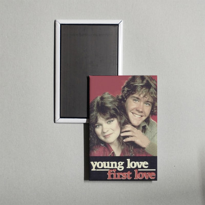 Young Love, First Love Mini Movie Poster Fridge Locker Magnet