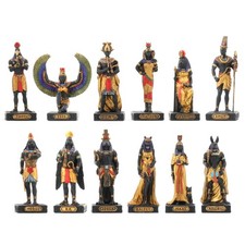 Veronese Design Egyptian Gods Set,Other CCG Items, Black Gold