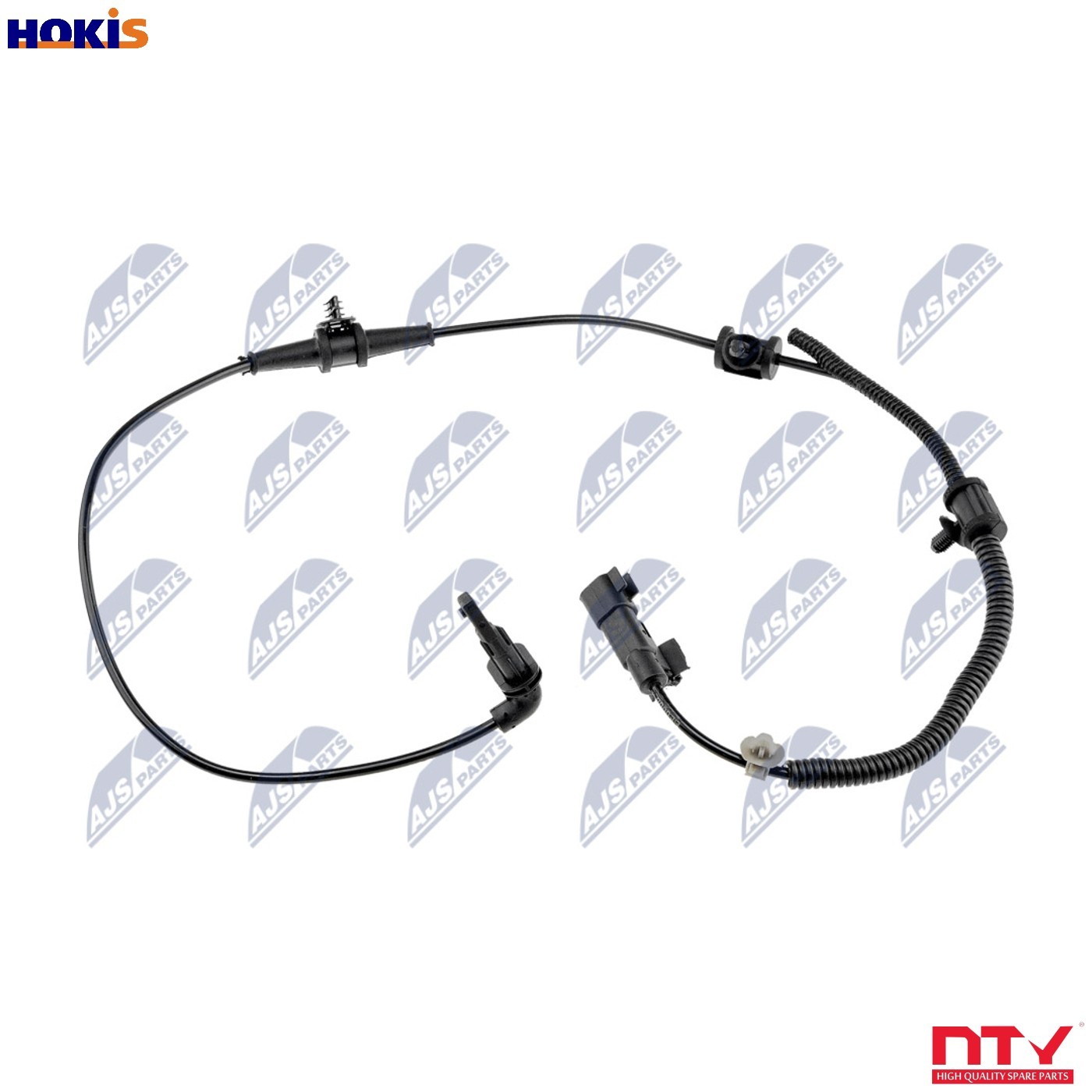 HCA-PL-016 NTY Sensor, wheel speed for CHEVROLET,OPEL,SAAB,VAUXHALL - Image 6