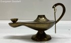 5 Inch Brass Metal Oil Lamp — photo 1