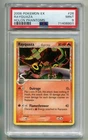 2006 POKEMON EX HOLON PHANTOMS RAYQUAZA #26/110 RARE NON-HOLO PSA 9 P1