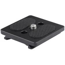 CAMVATE CAMVATE Quick Release Plate Sliding Mount for DSLR Camera Cage Compatibl