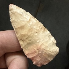 Indian Arrowhead Found By Grant Gaines Near Columbia MO Woodland Gibson @448