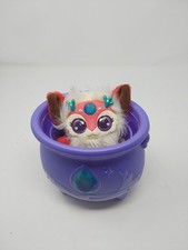 Magic Mixies Magical Misting Pet Plush Doll Color Surprise Orange/Red W Cauldron