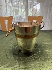 Vintage Champagner/ Sektflaschen  Kübel vers...