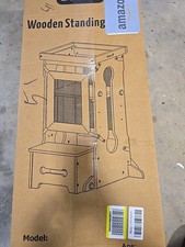 Toddler's Adjustable Height Standing Tower for Kitchen Kid's Step Stool