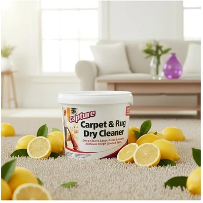 Odor-Eliminating Carpet Care Kit - Stain Remover & Cleaner