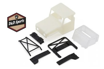INJORA ディフェンダー ハードシェル 白 BODY TRX 4 INJORA
