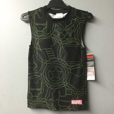 GK Elite GKids Avengers Icons Gymnastics Compression Shirt Size CL Child Large