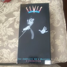 Elvis Presley The Complete 50's Masters Limited Edition 5 Cassette Box Set 1950s