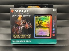 Lord of the Rings Tales of Middle Earth The Hosts of Mordor Commander Deck