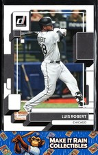 Luis Robert 2022 Donruss #88 Chicago White Sox Baseball