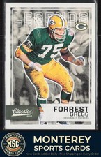 Forrest Gregg 2016 Panini Classics #134 Green Bay Packers