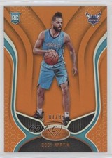 2019-20 Certified Rookies Mirror Orange 81/99 Cody Martin #181 n0c