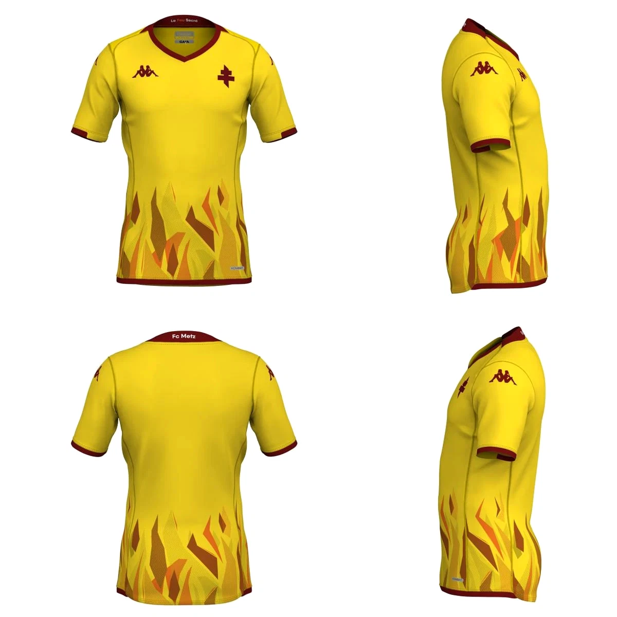 Troisième Maillot FC Metz 2013-14