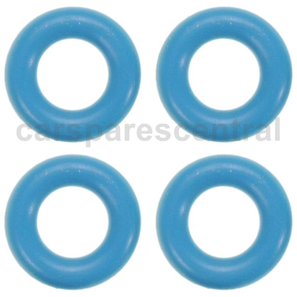 MAHLE Upper Fuel Injector O-Ring Kit Fits 2001 2002 GMC C3500HD - Image 2 of 4