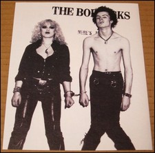 2004 Sid Vicious and Nancy Spungen RS Clipping Steve Emberton Photo Sex Pistols