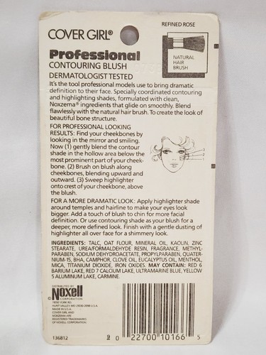 Covergirl 3 REFINED ROSE 10166 Professional Contouring Blush Neutral .30 oz New - Picture 2 of 21
