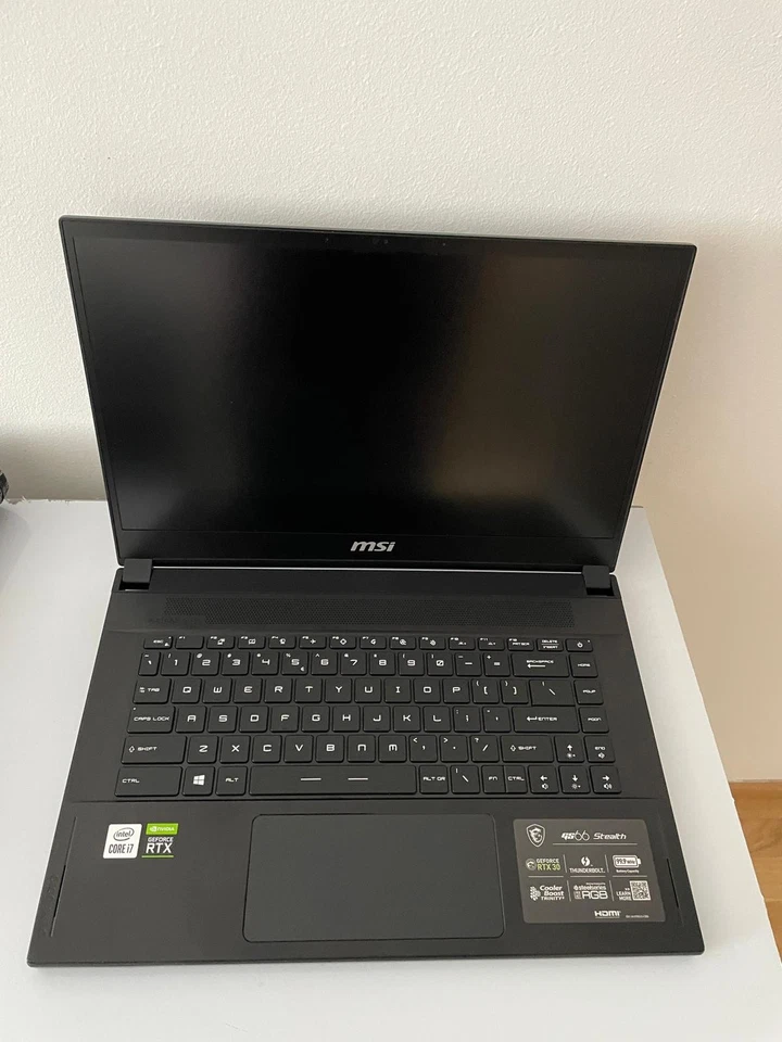 MSI GS66 Stealth 10UH - Gaming Laptop, 16GB RTX 3080 TI, 32GB RAM, 1TB SSD