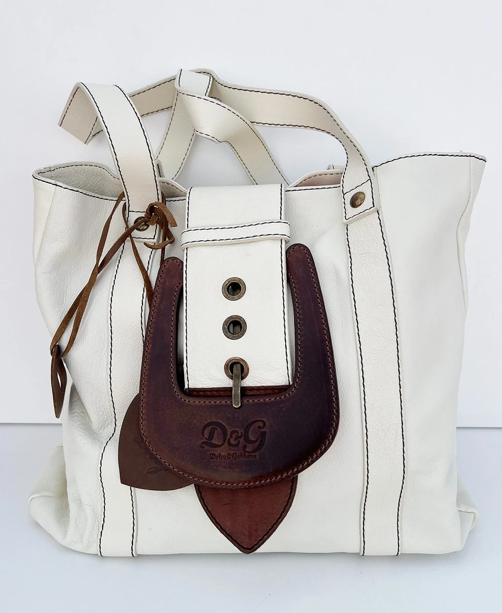 ⭐DOLCE&GABBANA⭐ ホワイトトートバッグ Dolce&Gabbana Tote White Bags & Handbags for Women for sale | eBay