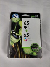 Genuine HP 65 Ink Cartridge Combo Pack HP 2622 3752 3755 3722 - NEW Exp 2019