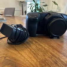 Blackmagic Pocket Cinema Camera 4K with Metabones Speed Booster