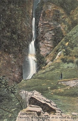 Luchon, der große Höllenwasserfall. 40424