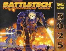 CLASSIC BATTLETECH: TECHNICAL READOUT 3025 FPR10985 By Fanpro Excellent