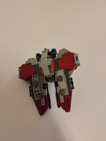 LEGO Star Wars Obi-Wan's Jedi Interceptor 75135 No minifigures or stickers COMP