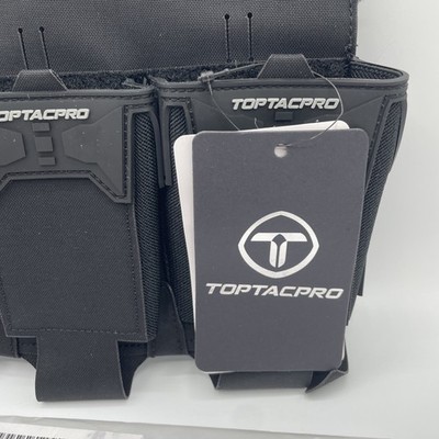 Pochette tactique TOPTACPRO triple porte-chargeurs 556 avec