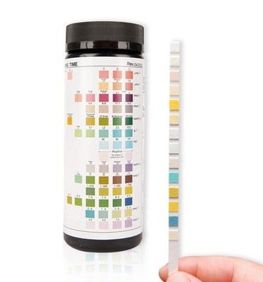 14 Parameter iUrineTest Strips 100 PCS Rapid Ketosis pH Protein Health Check