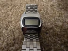 Vintage 1970's Timex SSQ H CELL Digital Men's LCD Watch UNTESTED!