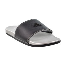 Adidas Adilette Comfort Men's Slides Core Black/Silver Metallic jq2254