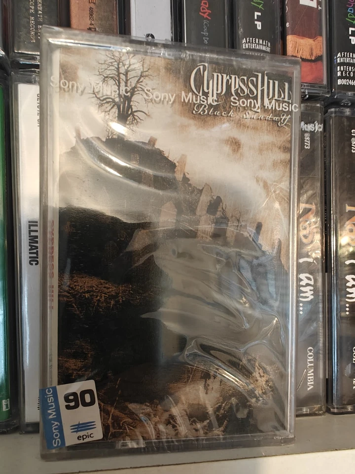 Cypress Hill Black Sunday FACTORY SEALED Cassette Album**ref images - Image 2 of 4