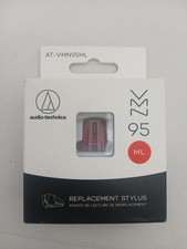 Audio-Technica AT-VMN95ML Microlinear Replacement Turntable Stylus Red