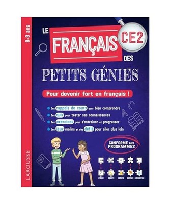 Le FRANCAIS des PETITS GENIES : Tout le CE2, Forest, Audrey; Meyer, Aurore; Vuli