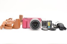 JAPANESE SC:144 Top MINT SONY Alpha NEX-3N Digital Camera w/3.5-5.6 Lens JAPAN