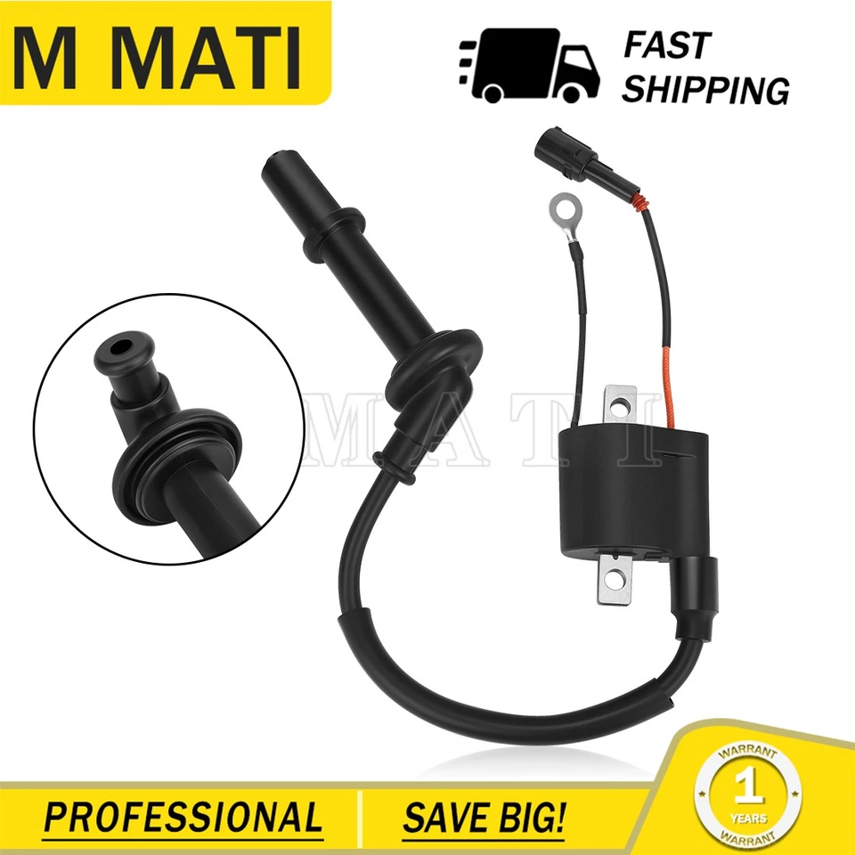 Катушка зажигания 21121-0707 для KAWASAKI KX250F 2017-2019 KX450F KLX450R 2006-2019 - Изображение 3 из 4