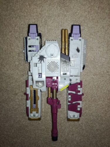 Transformers Armada GALVATRON  MISSING HORNS 1 MISSILE & MINI-CON  - Picture 1 of 12