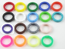Schl&uuml;sselkennringe Schl&uuml;sselmarkierer (rund) 24mm in 18 Farben