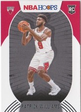 2020-21 Panini NBA Hoops - #228 Patrick Williams (RC)