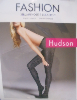 Hudson Fashion Strumpfhose Blickdicht Größe 38 - 40  Farbe Viola  0521