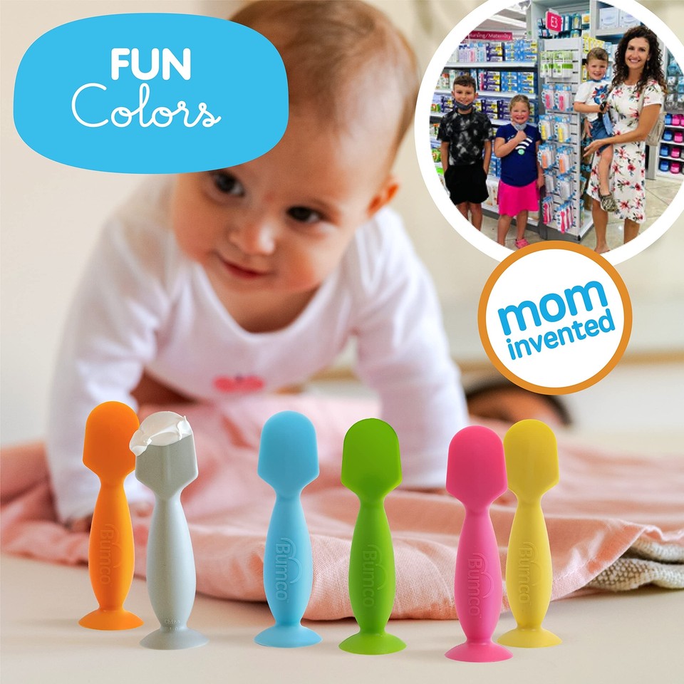 Bumco Diaper Cream Spatula Mini BPAFree Butt Paste Diaper Cream