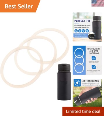 Hydro Flask Lid Gasket Set High-Quality Silicone Rings for Replacement 