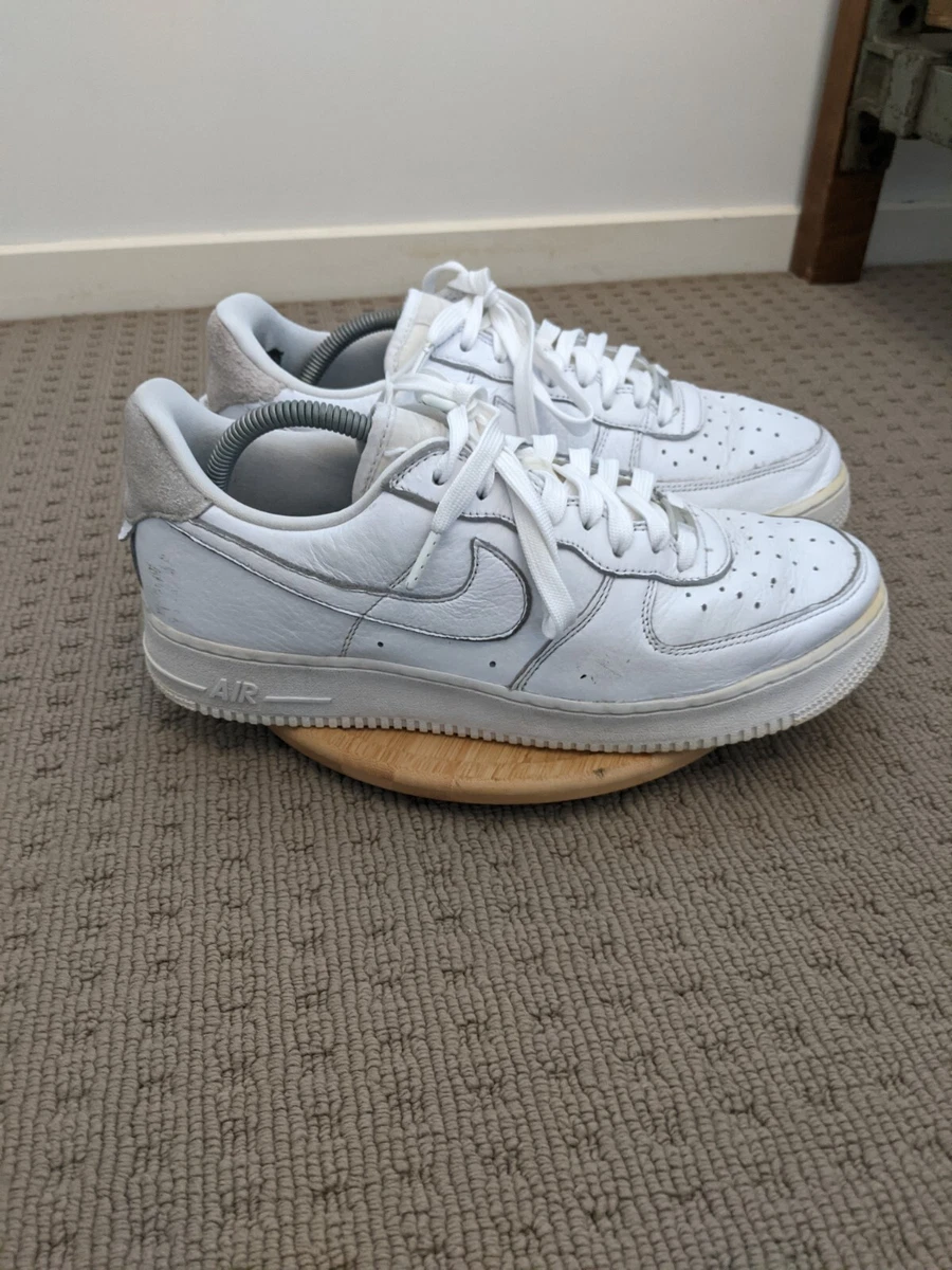 Nike synthetic leather shoes sale