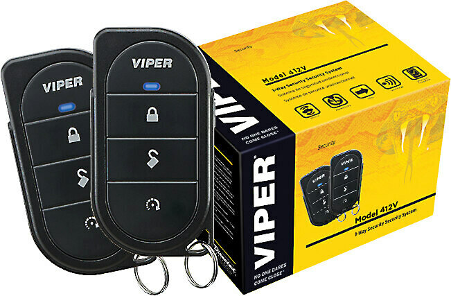 Система бесключевого доступа Viper 412V 13290₽
