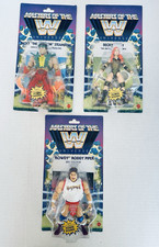 Masters of the WWE Universe Ricky Steamboat Becky Lynch Rowdy Piper Mattel MOTU
